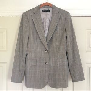Ann Klein Plaid Blazer, Size 4